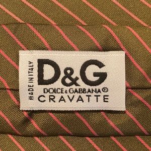Dolce & Gabbana silk necktie